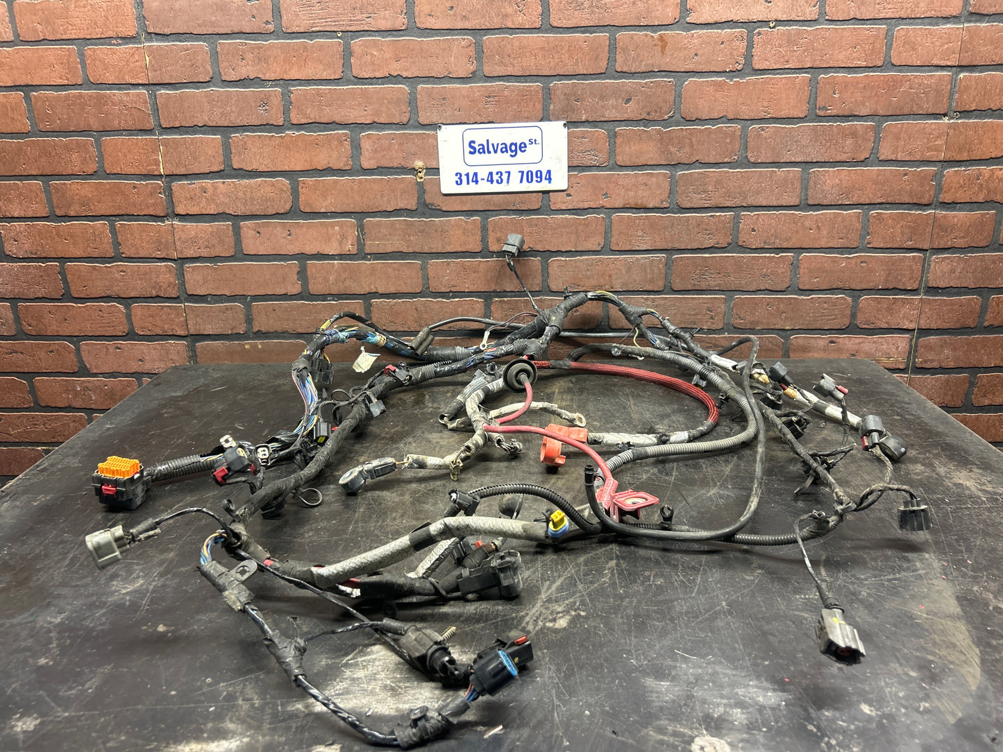06-10 CHRYSLER 300 CHARGER SRT-8 6.1 HEMI OEM ENGINE WIRING HARNESS 05029768AD