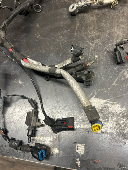 06-10 CHRYSLER 300 CHARGER SRT-8 6.1 HEMI OEM ENGINE WIRING HARNESS 05029768AD