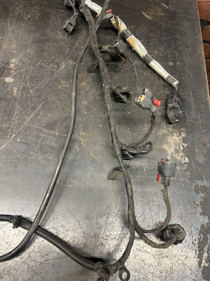 06-10 CHRYSLER 300 CHARGER SRT-8 6.1 HEMI OEM ENGINE WIRING HARNESS 05029768AD