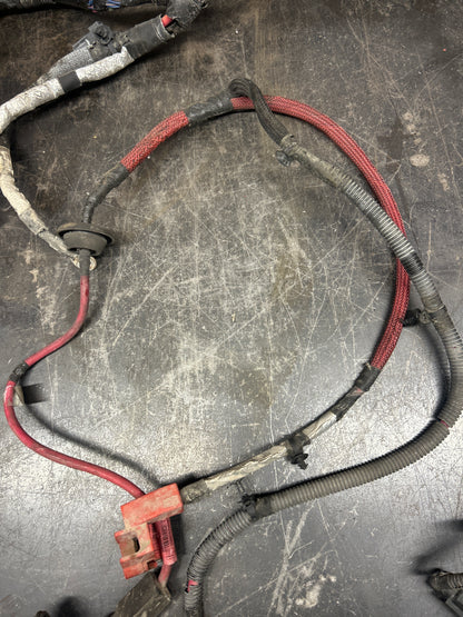 06-10 CHRYSLER 300 CHARGER SRT-8 6.1 HEMI OEM ENGINE WIRING HARNESS 05029768AD