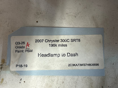 2007 Chrysler 300C SRT8 Mopar Headlamp To Dash Wiring Harness 5035113AA