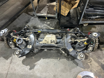Complete 3.09 Rear Cradle & 6 Piston Brembo Kit
