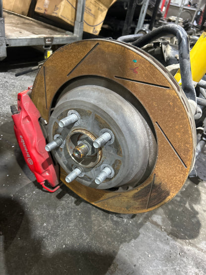 Complete 3.09 Rear Cradle & 6 Piston Brembo Kit