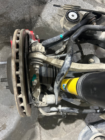 Complete 3.09 Rear Cradle & 6 Piston Brembo Kit
