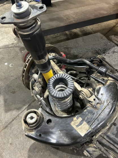 Complete 3.09 Rear Cradle & 6 Piston Brembo Kit