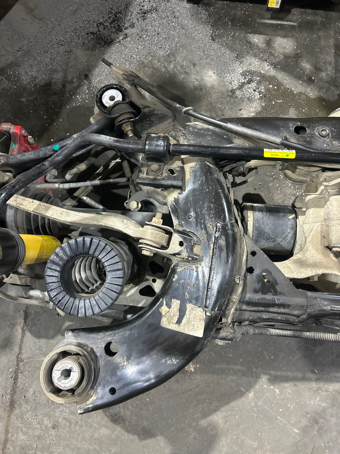 Complete 3.09 Rear Cradle & 6 Piston Brembo Kit