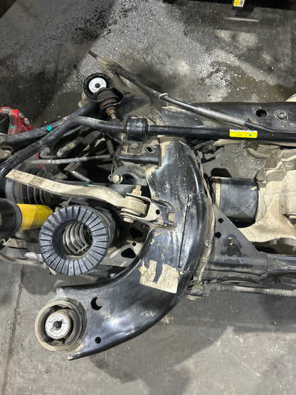 Complete 3.09 Rear Cradle & 6 Piston Brembo Kit
