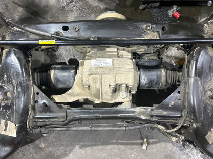 Complete 3.09 Rear Cradle & 6 Piston Brembo Kit