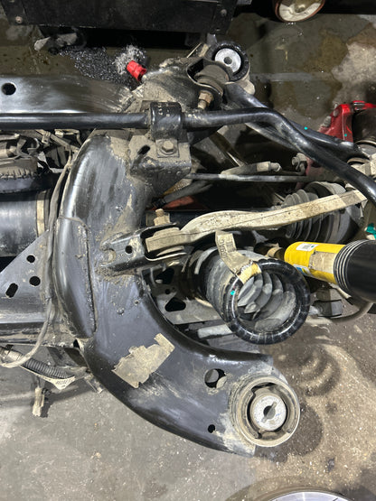 Complete 3.09 Rear Cradle & 6 Piston Brembo Kit