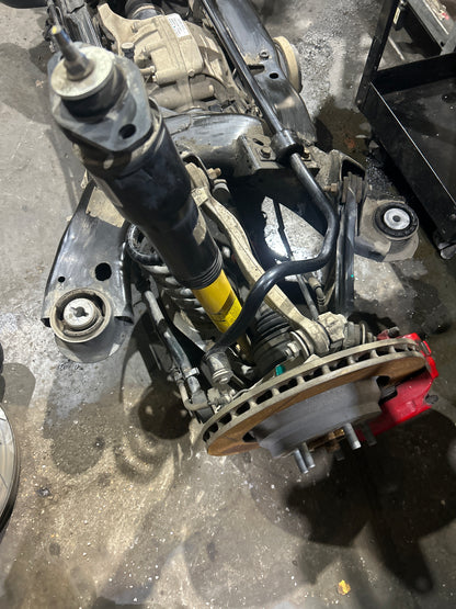 Complete 3.09 Rear Cradle & 6 Piston Brembo Kit