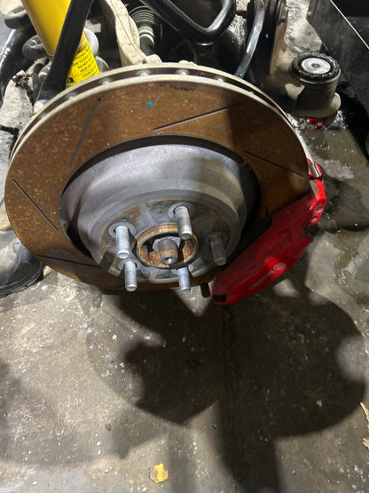 Complete 3.09 Rear Cradle & 6 Piston Brembo Kit