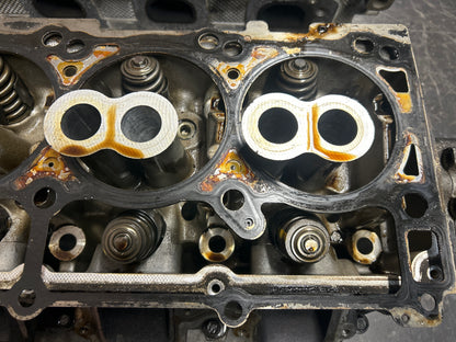 2005-2010 Chrysler 300C/Charger/Challenger 6.1L Hemi OEM Cylinder Heads Pair