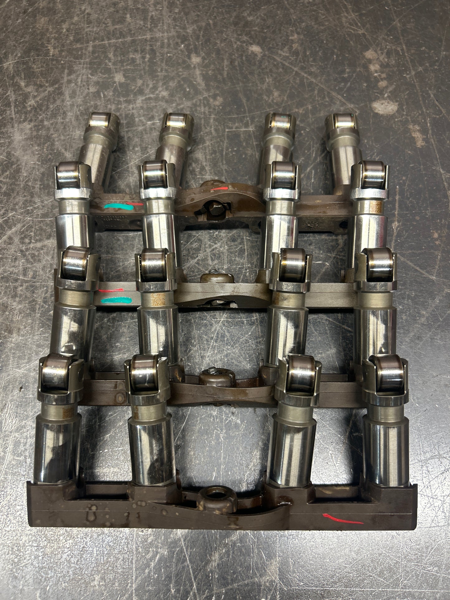 05-10 CHRYSLER 300C SRT8 6.1L OEM ENGINE HYDRAULIC LIFTERS ROLLERS 53021572AF