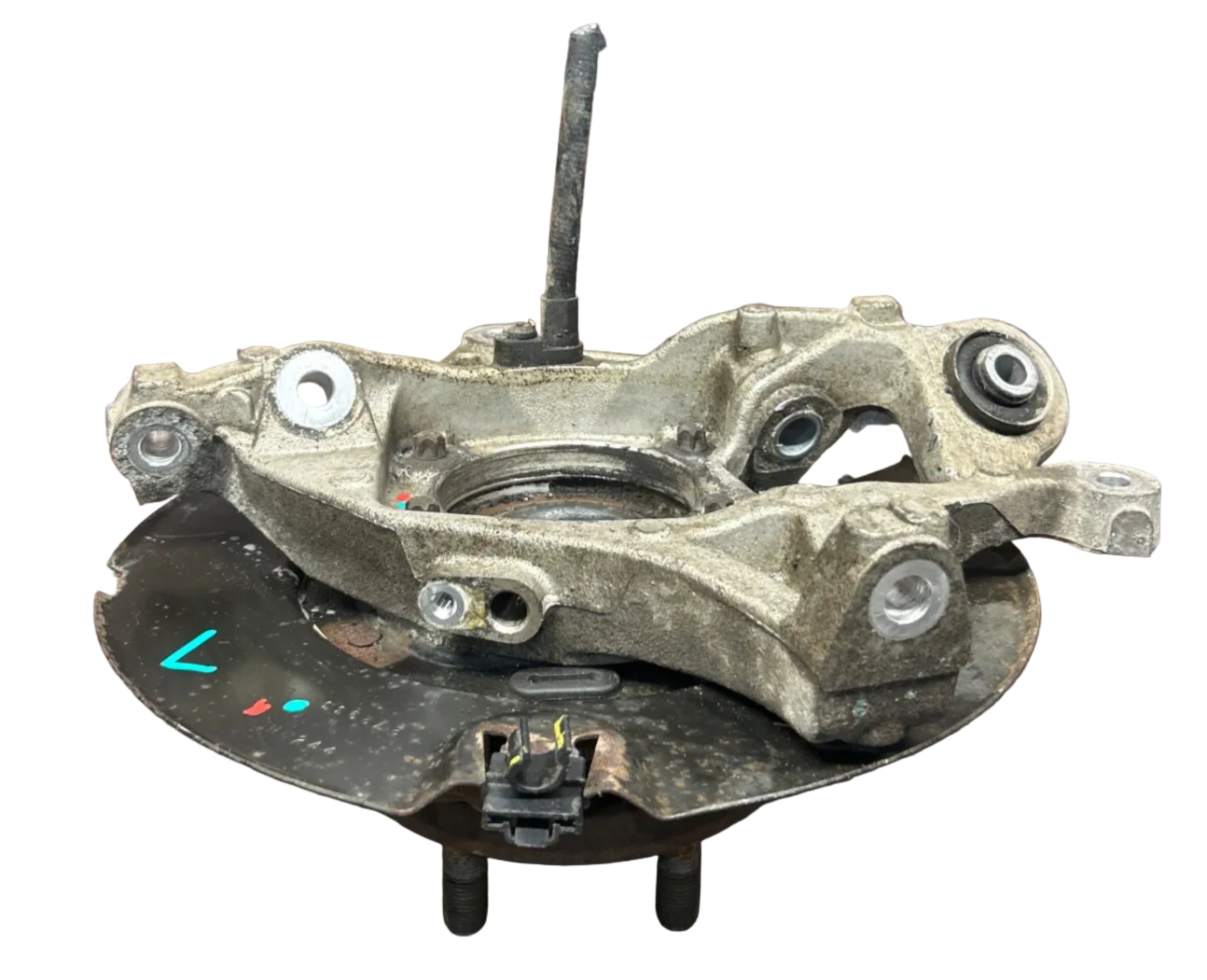 2005-2010 Chrysler 300 SRT8 6.1l Rear Left Suspension Control Arms Spindle