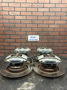 05-23 Chrysler 300C/Charger/Challenger/Magnum 4Piston Brembo Calipers and Rotors