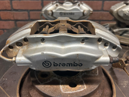 05-10 Chrysler 300C SRT8/Charger/Magnum 4Piston Brembo Brake Calipers and Rotors