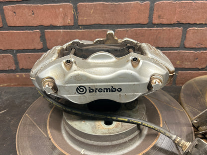 05-10 Chrysler 300C SRT8/Charger/Magnum 4Piston Brembo Brake Calipers and Rotors