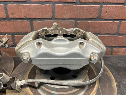 05-10 Chrysler 300C SRT8/Charger/Magnum 4Piston Brembo Brake Calipers and Rotors