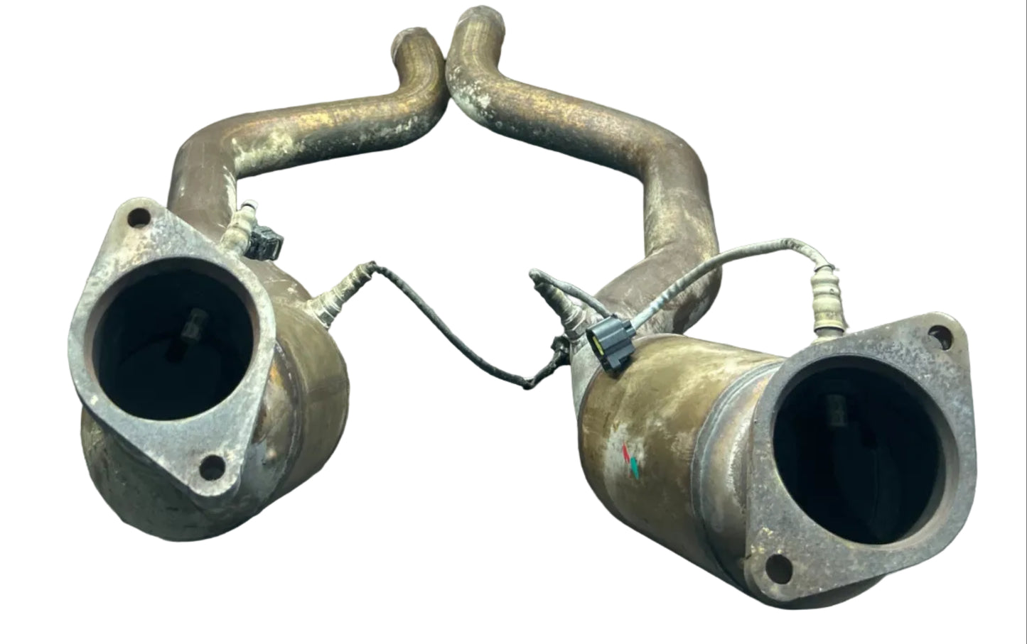 2005-2010 Chrysler 300/Charger/Challenger/Magnum Down Pipe Exhaust Pair OEM