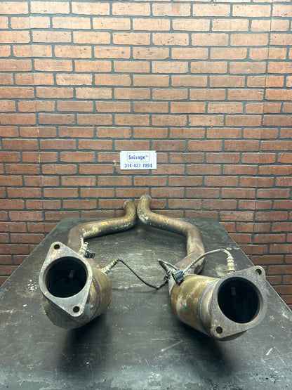 2005-2010 Chrysler 300/Charger/Challenger/Magnum Down Pipe Exhaust Pair OEM