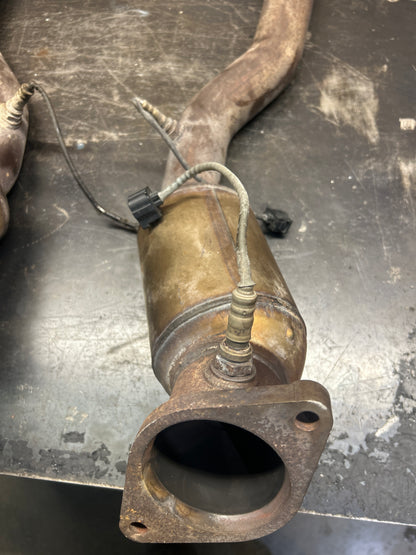 2005-2010 Chrysler 300/Charger/Challenger/Magnum Down Pipe Exhaust Pair OEM
