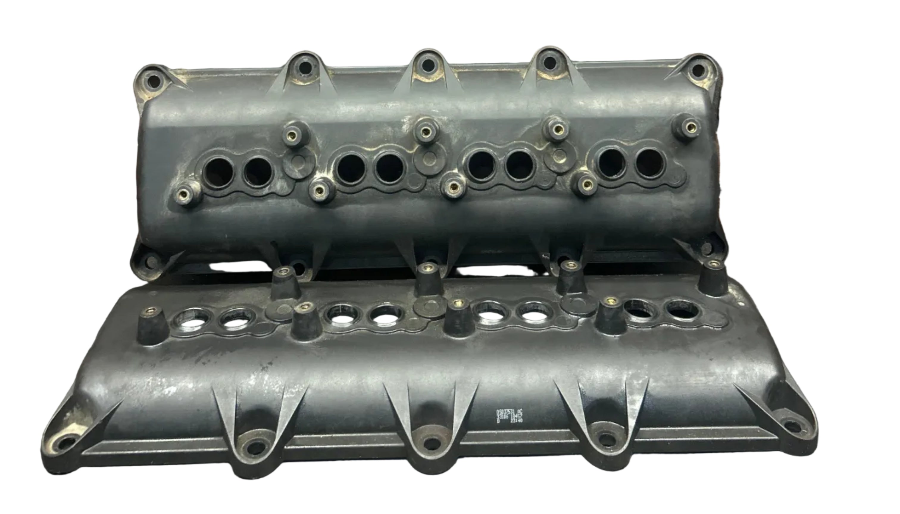 Set of 2 Genuine Mopar 5.7L 6.1L 6.4L Hemi Valve Cover Dodge Chrysler 53022085AD