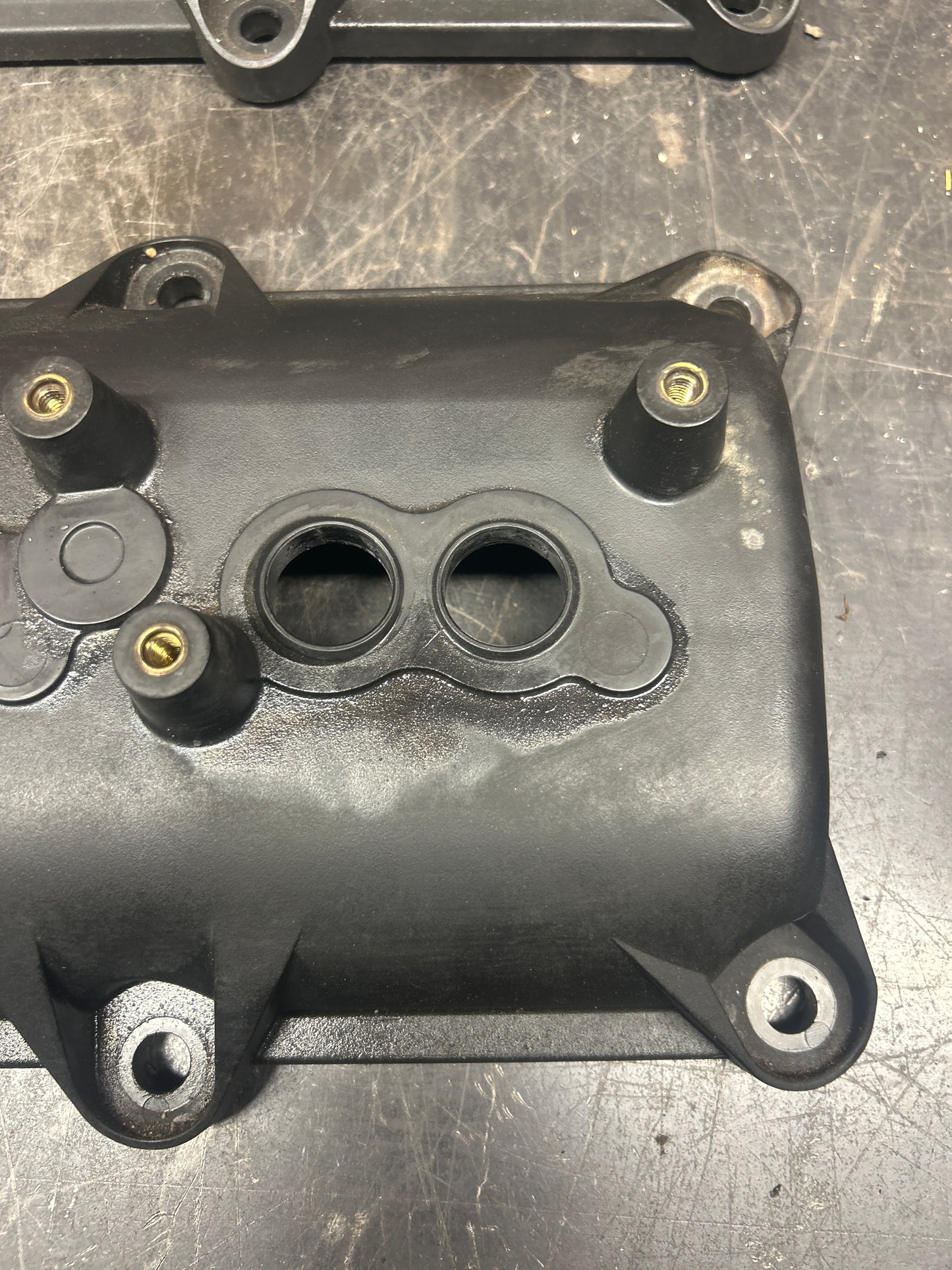 Set of 2 Genuine Mopar 5.7L 6.1L 6.4L Hemi Valve Cover Dodge Chrysler 53022085AD