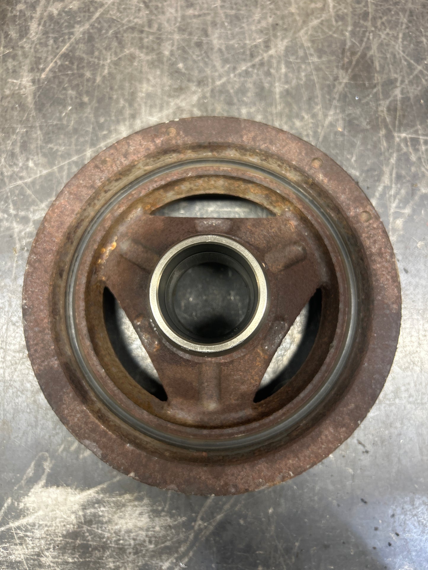 2005-2010 Chrysler 300 SRT8 6.1L Crank Pulley Harmonic Balancer Damper 4792815AA