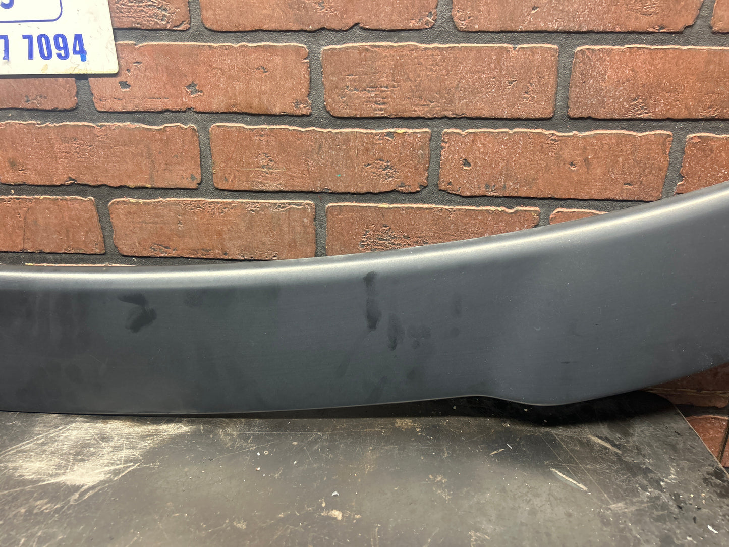 15-23 OEM Dodge Charger Scat Pack Rear Trunk Lid Spoiler Wing 5NH39RXFAC