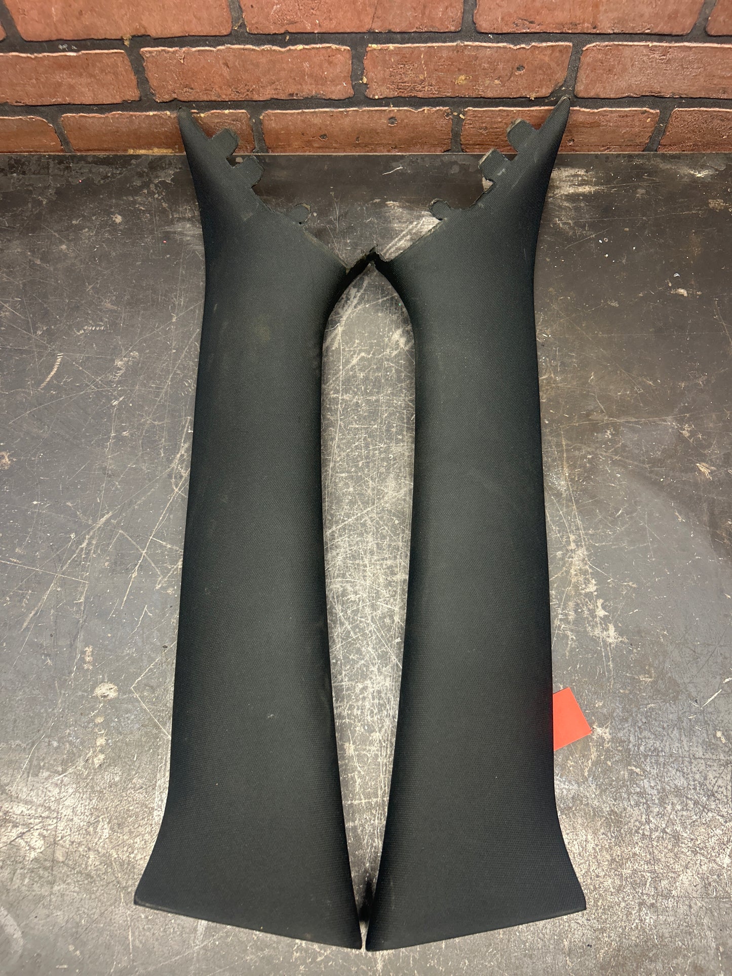 2015-2023 Dodge Charger Black A Pillar Trim Set OEM 5LN24DX9AF