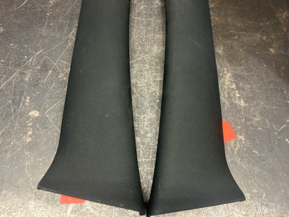2015-2023 Dodge Charger Black A Pillar Trim Set OEM 5LN24DX9AF