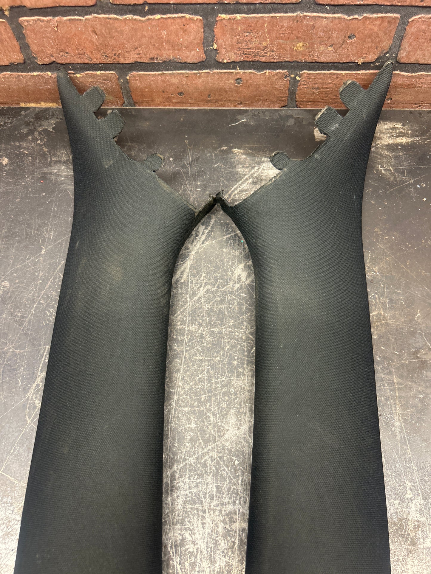 2015-2023 Dodge Charger Black A Pillar Trim Set OEM 5LN24DX9AF