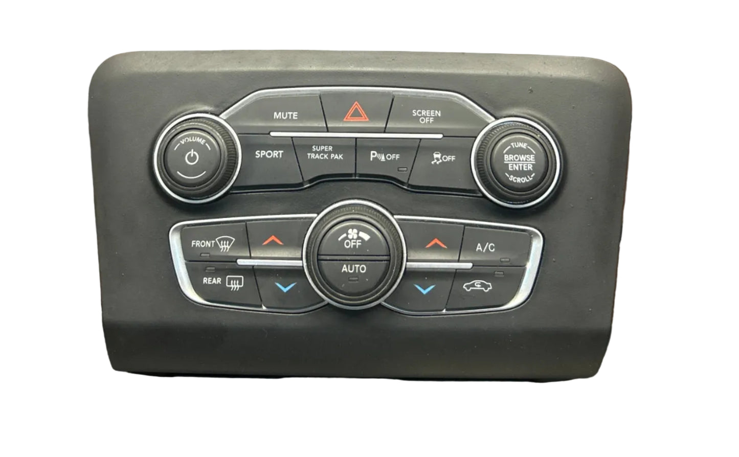 2017-2023 Dodge Charger AC Heater Temperature Control Switch Panel OEM