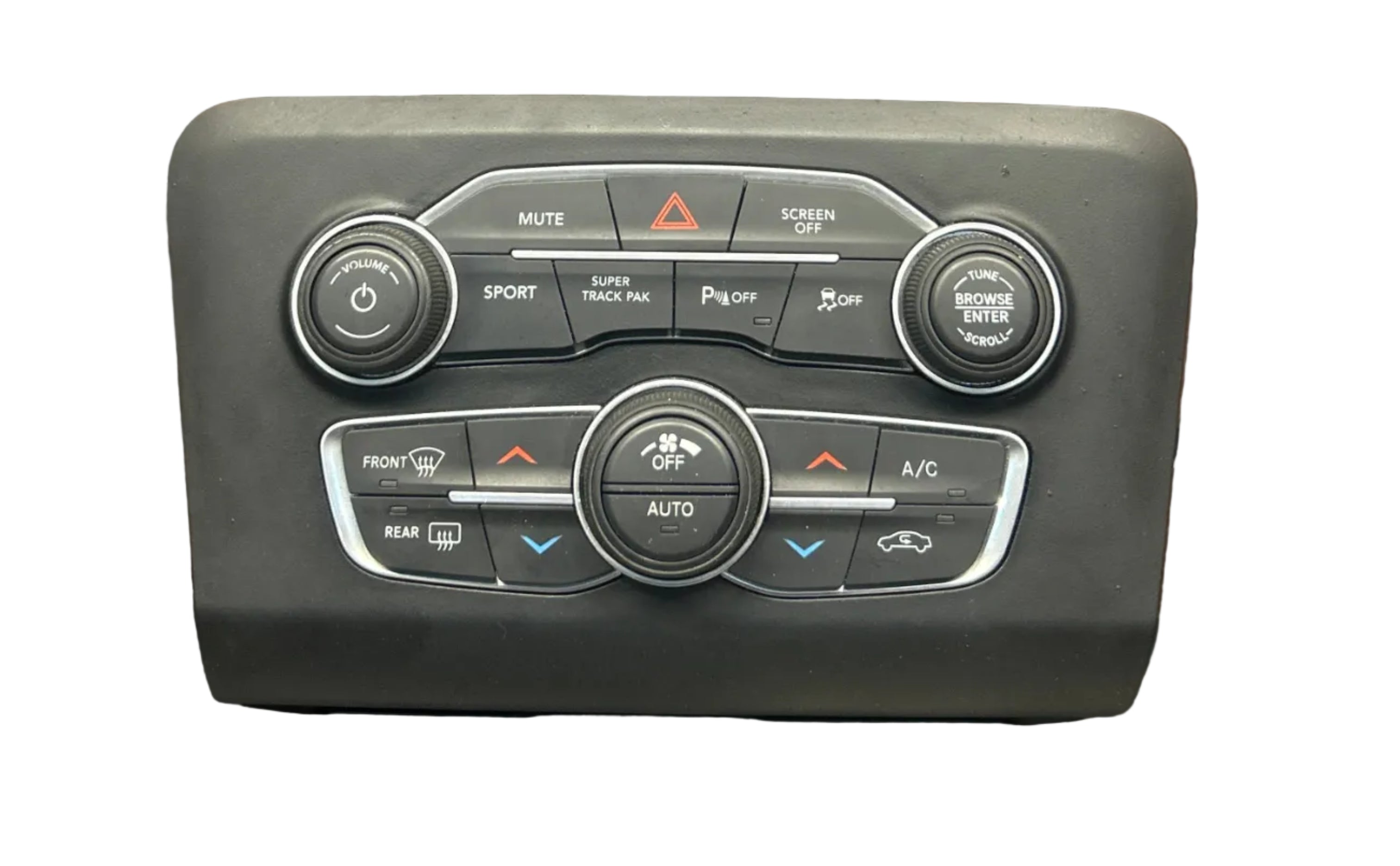 2017-2023 Dodge Charger AC Heater Temperature Control Switch Panel OEM