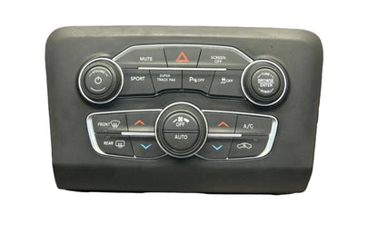 2017-2023 Dodge Charger AC Heater Temperature Control Switch Panel OEM