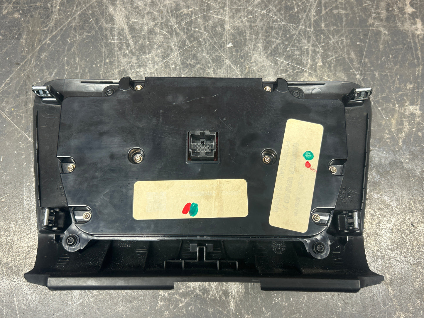 2017-2023 Dodge Charger AC Heater Temperature Control Switch Panel OEM