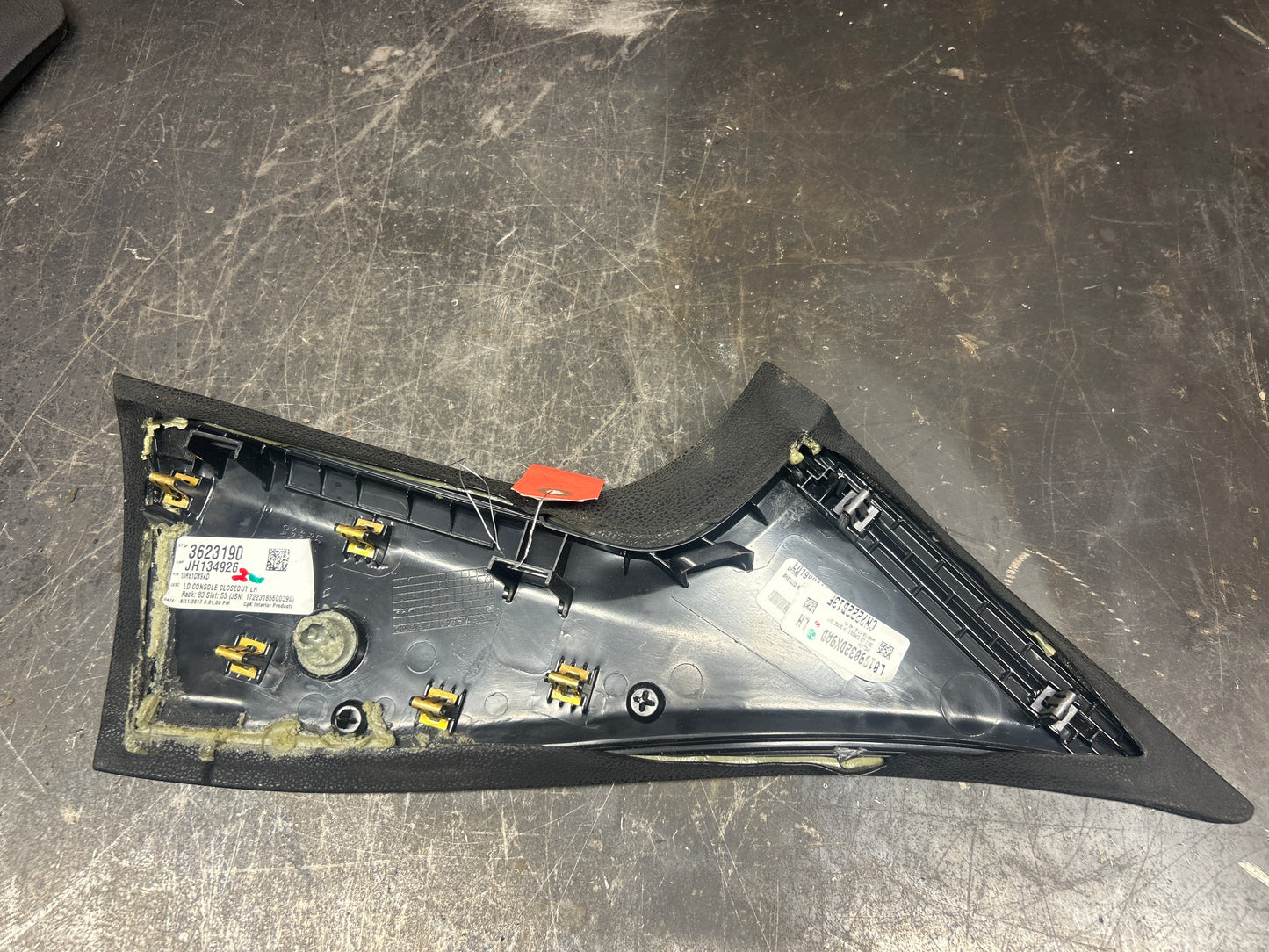 2011-2023 Dodge Charger Center Console Cover Trim Panel Left Right Side Pair OEM