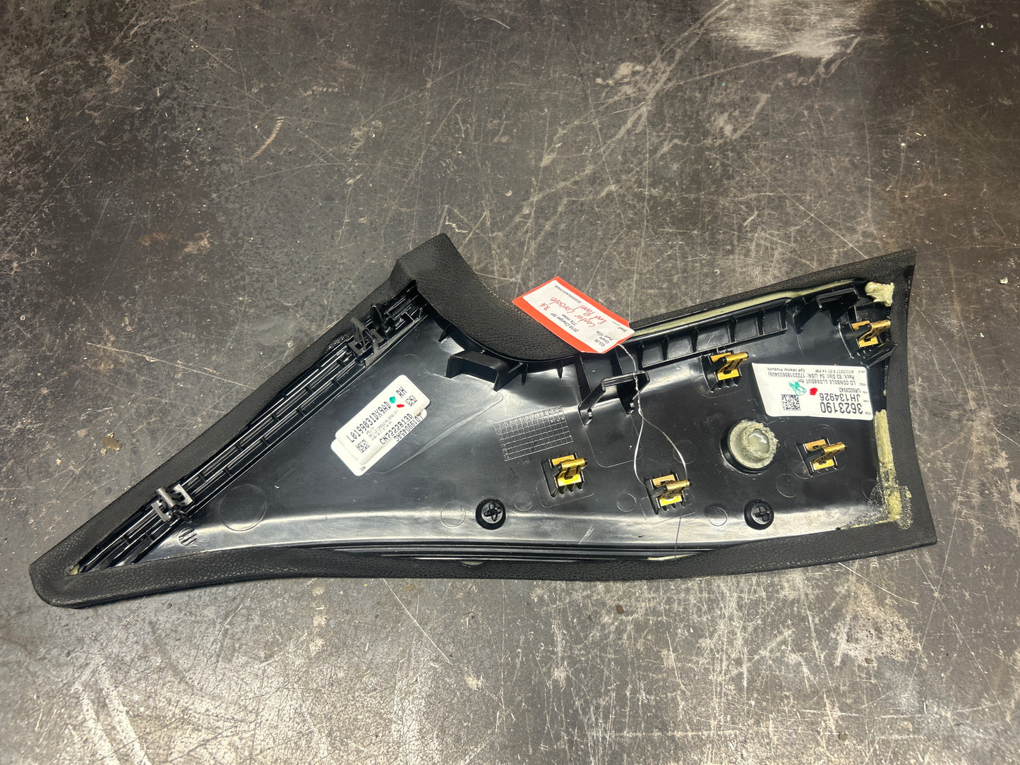 2011-2023 Dodge Charger Center Console Cover Trim Panel Left Right Side Pair OEM