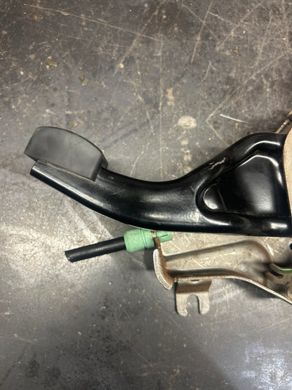 2018-2023 DODGE CHARGER PARKING BRAKE STOP RELEASE STOP PEDAL W/ BRACKET OEM