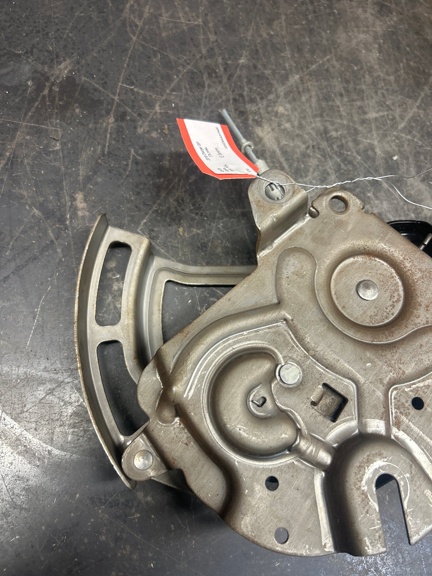 2018-2023 DODGE CHARGER PARKING BRAKE STOP RELEASE STOP PEDAL W/ BRACKET OEM