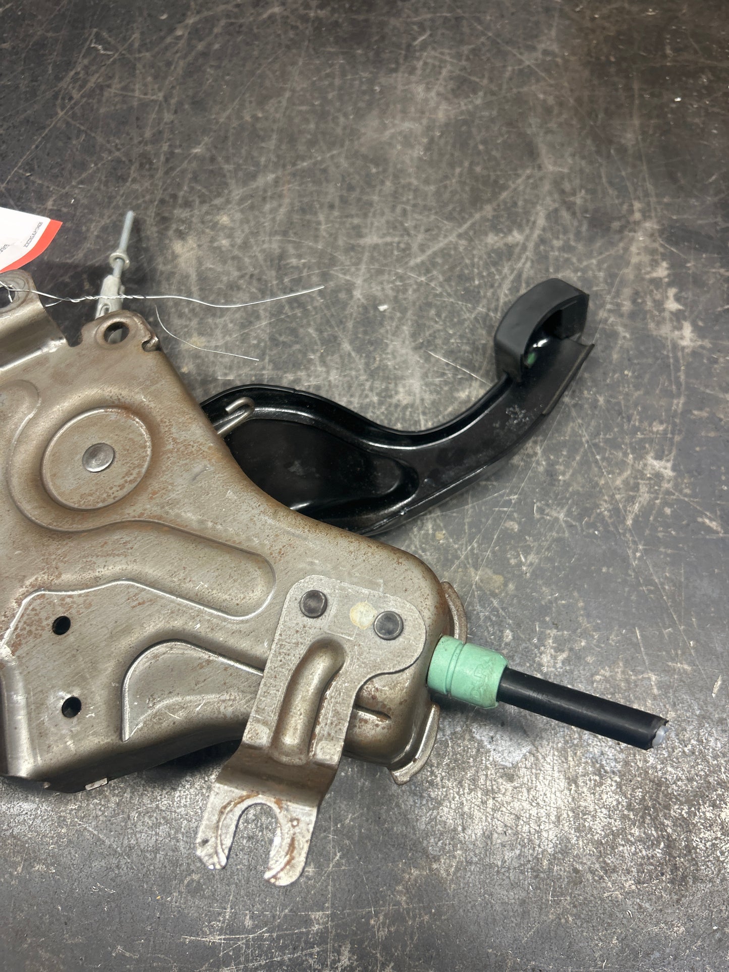 2018-2023 DODGE CHARGER PARKING BRAKE STOP RELEASE STOP PEDAL W/ BRACKET OEM