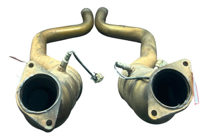 2015–2020 Dodge Charger/Challenger Scat Pack 6.4L Exhaust Down Pipes Cats OEM