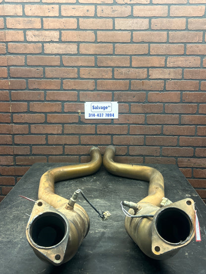 2015–2020 Dodge Charger/Challenger Scat Pack 6.4L Exhaust Down Pipes Cats OEM