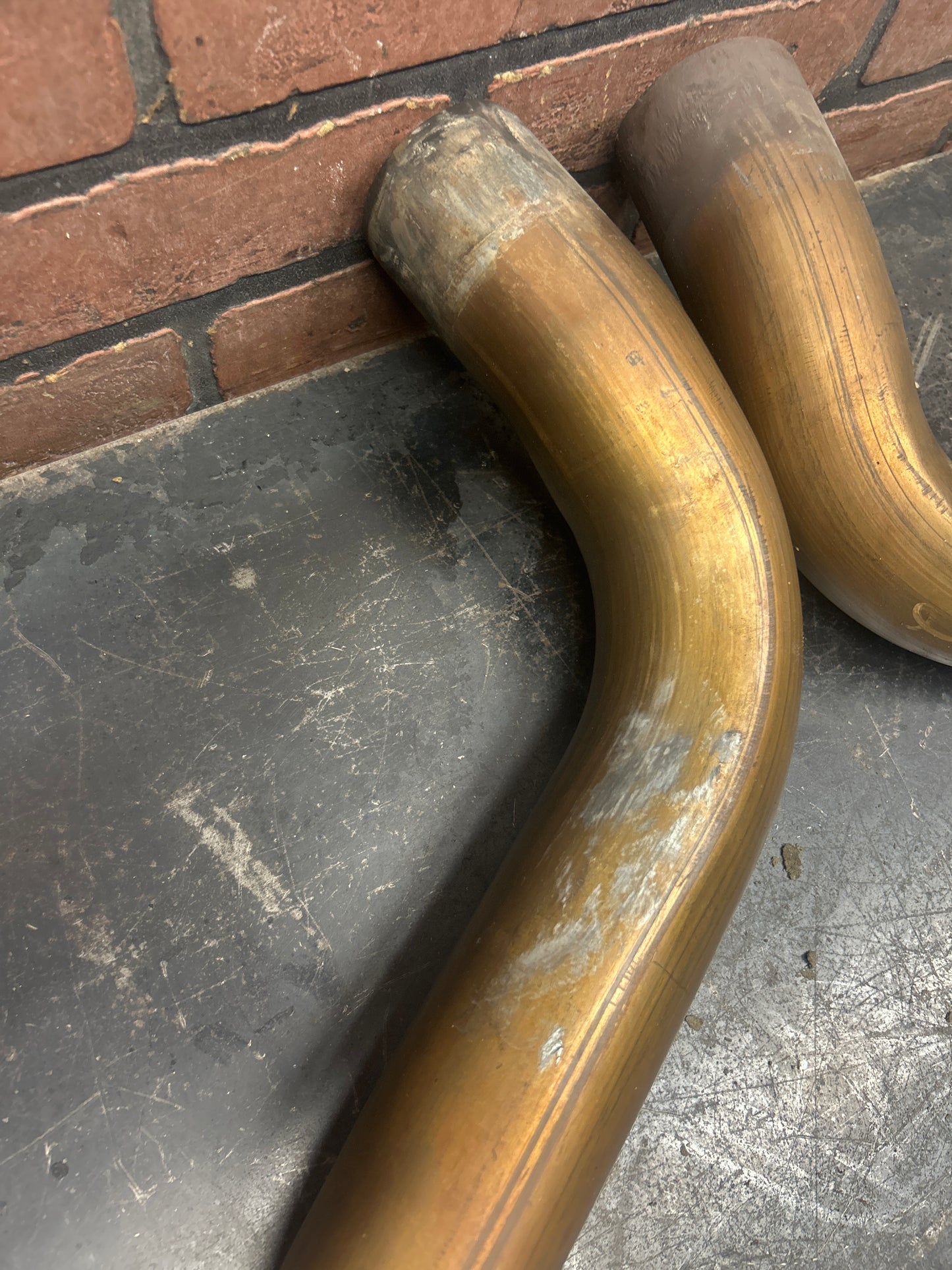 2015–2020 Dodge Charger/Challenger Scat Pack 6.4L Exhaust Down Pipes Cats OEM
