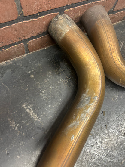 2015–2020 Dodge Charger/Challenger Scat Pack 6.4L Exhaust Down Pipes Cats OEM