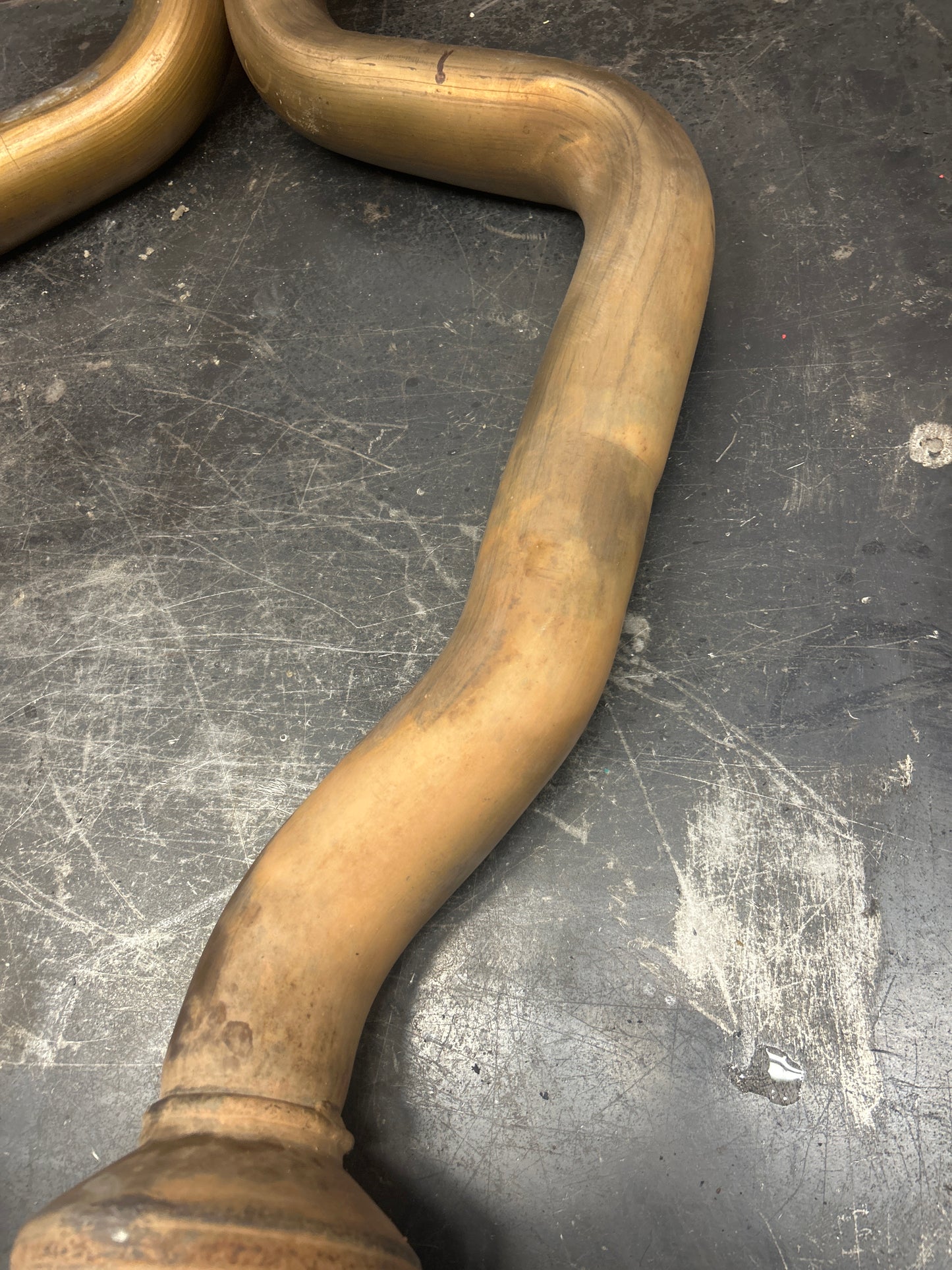 2015–2020 Dodge Charger/Challenger Scat Pack 6.4L Exhaust Down Pipes Cats OEM