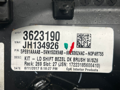 2015-23 Dodge Challenger Charger Chrysler 300 Automatic Gear Shifter 68205233AI