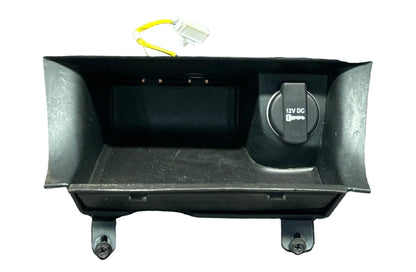 2015-2023 DODGE CHARGER SCAT PACK CENTER CONSOLE STORAGE TRAY INSERT BIN TRIM