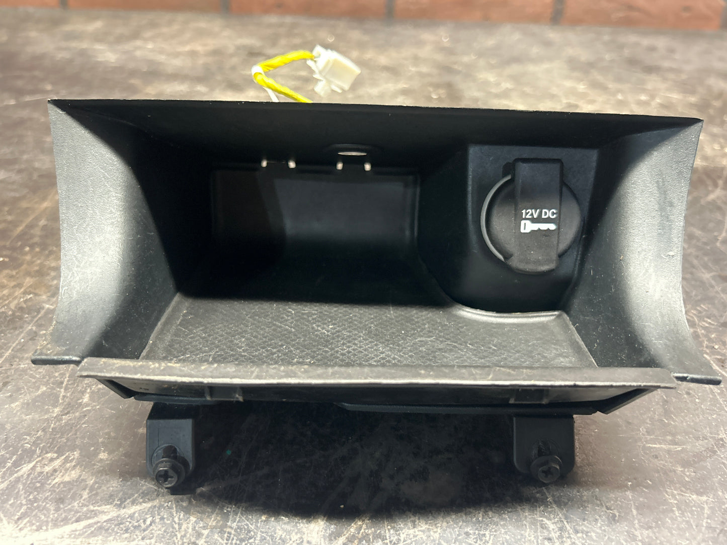2015-2023 DODGE CHARGER SCAT PACK CENTER CONSOLE STORAGE TRAY INSERT BIN TRIM