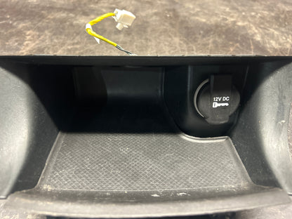 2015-2023 DODGE CHARGER SCAT PACK CENTER CONSOLE STORAGE TRAY INSERT BIN TRIM